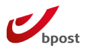 Logo BPost