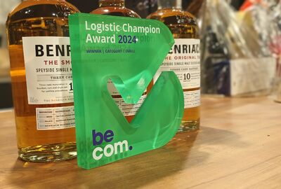 Broekmans.be mag de Becom Logistic Champion Award 2024 in ontvangst nemen