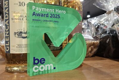 Une autre récompense prestigieuse pour notre boutique en ligne : le Becom Payment Hero Award 2025