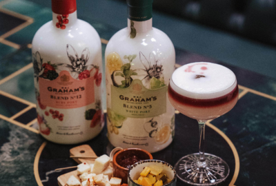 Graham's Blend Series competition 2024 - Award Winning Cocktail by Stijn Deschacht