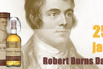 Célébrez la journée Robert Burns le 25 janvier