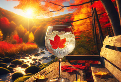 The best gins for a cosy autumn evening
