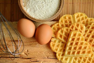 Internationale Wafeldag 2024 - Wafels met een creamy touch