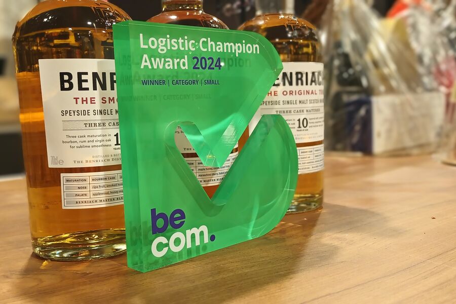 Broekmans.be may receive Becom Logistic Champion Award 2024
