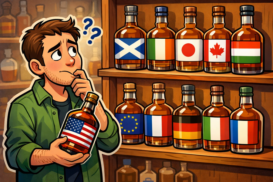 Envie de quelque chose de différent ? Voici comment passer de votre whisky américain à quelque chose de nouveau