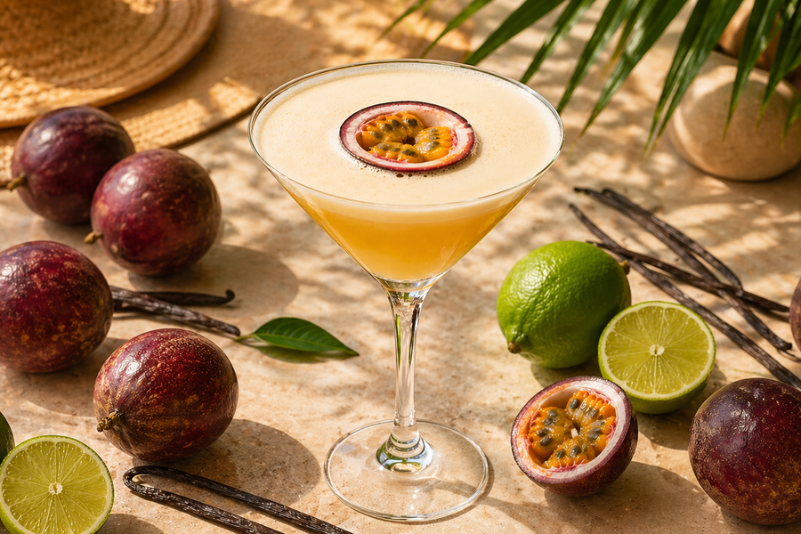 Pornstar Martini - le cocktail le plus populaire du moment, c'est comme ça qu'on le prépare