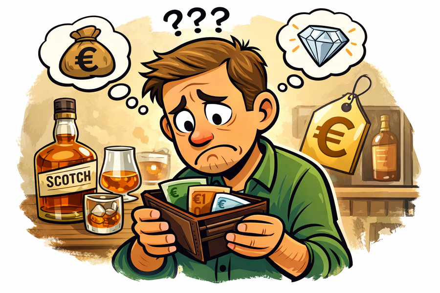 Why an expensive Scotch does not necessarily taste better - the different levels of Scotch whisky