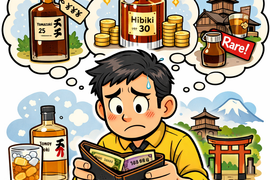 Japanese whisky explained: from entry-level to untraceable