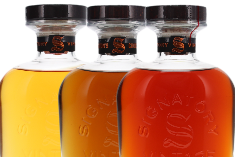 What determines the colour of whisky?