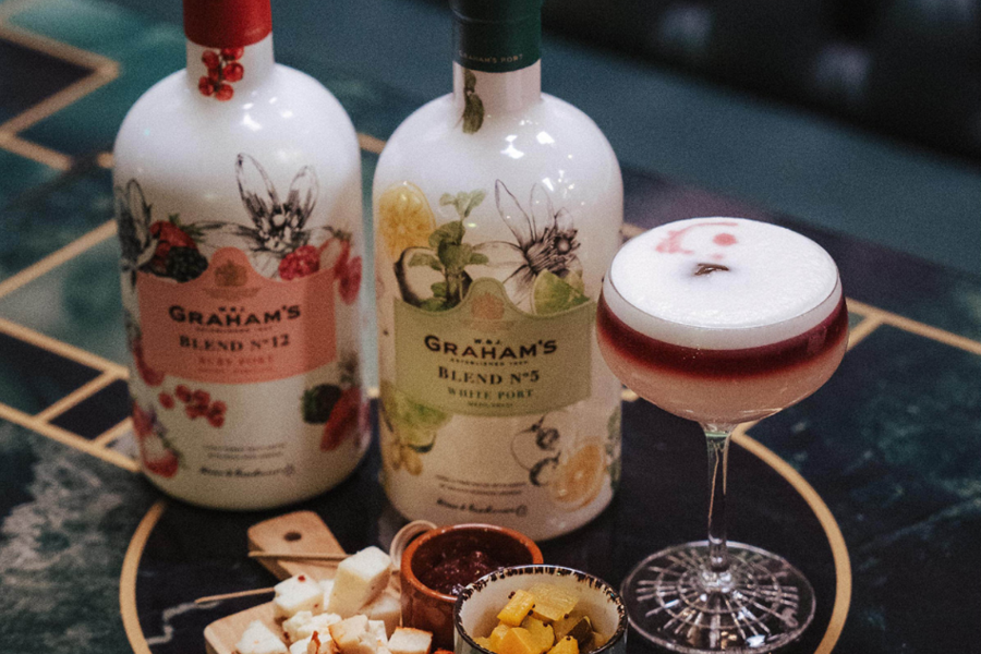 Salsa Ruby, de Award-Winning Cocktail by Stijn Deschacht