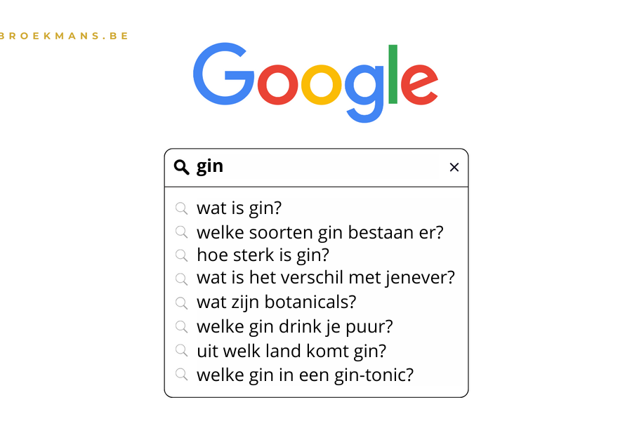 Google's Meest Gestelde Vragen over gin beantwoord!