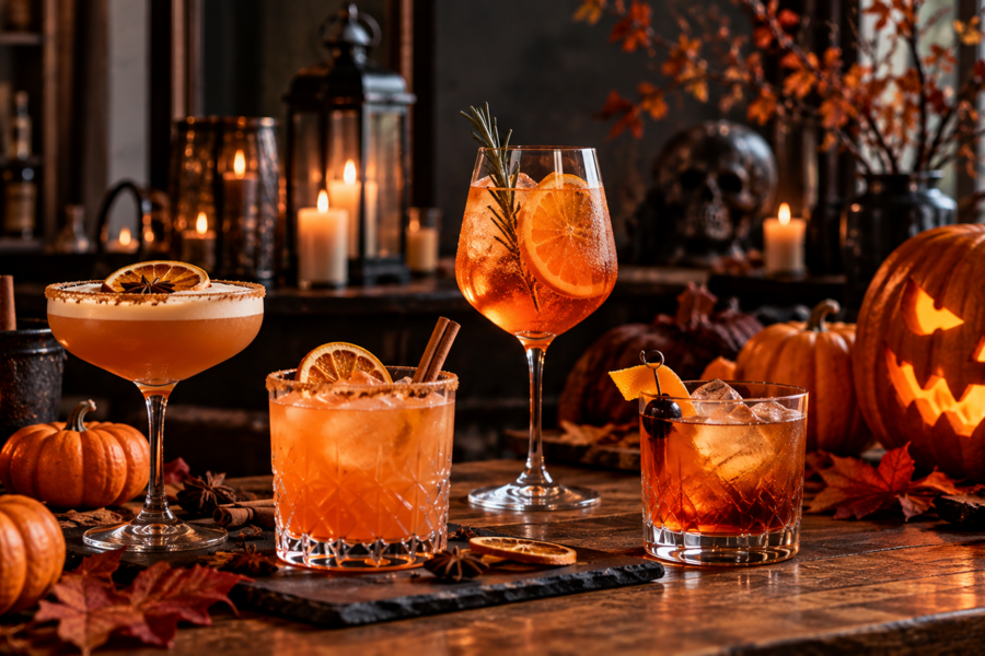 Halloween drinks: from pumpkin spice to skull vodka and smoky whisky