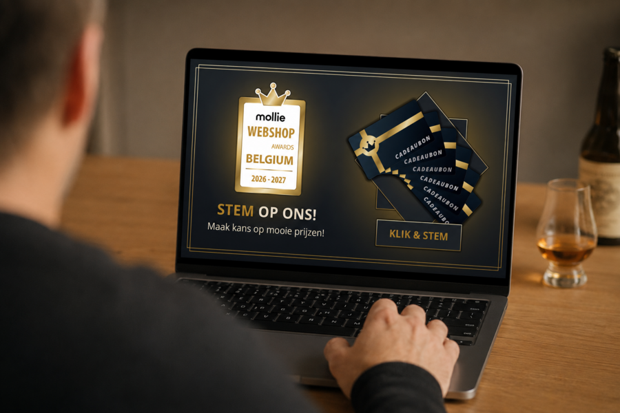 Drankenshop Broekmans participe aux Mollie Webshop Awards Belgium 2026 - 2027 (catégorie Food & Drink)