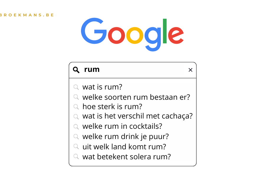 Réponses aux questions les plus posées sur Google à propos du rhum !