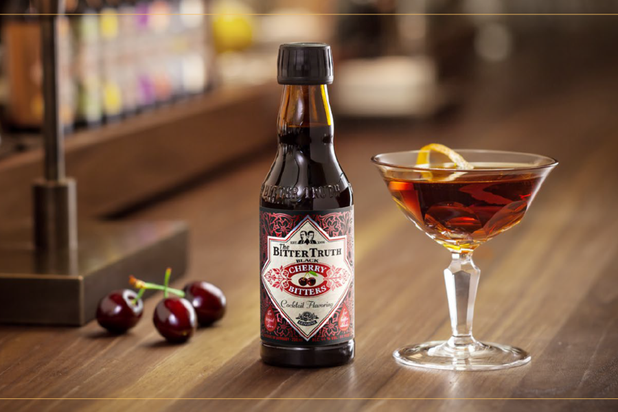 Cocktail tip: The Baltimore Delight with Black Cherry Bitters