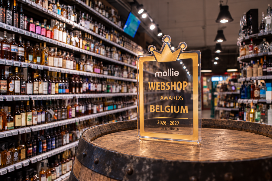 La boutique de boissons Broekmans remporte un prix dédié aux boutiques en ligne pour la troisième année consécutive