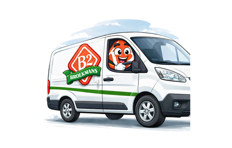 Snel verzonden, snel in huis