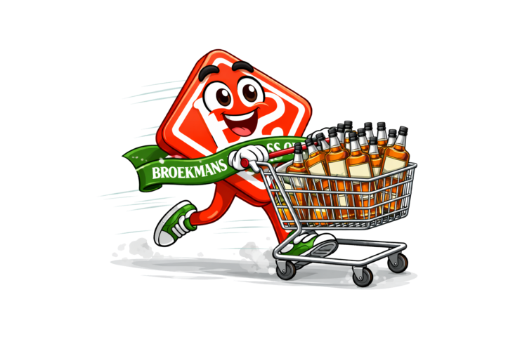 Meer dan 8000 dranken, meteen geleverd