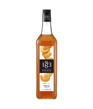 1883 Apricot Syrup 1l