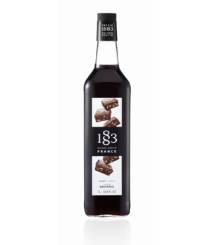 1883 Brownie Syrup 1l