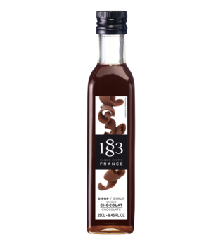 1883 Chocolate Syrup 25 Cl