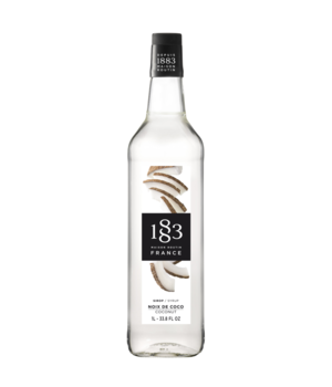 1883 Coconut Syrup 1l