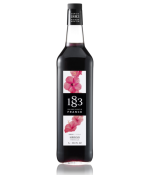 1883 Hibiscus Syrup 1l