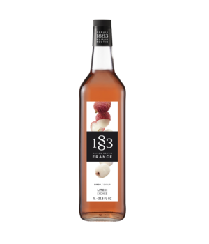 1883 Lychee Syrup 1l