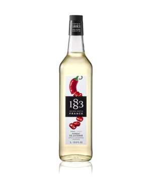 1883 Spicy Cayene Pepper Syrup 1l