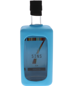 7 Sins Rum Greed 50cl