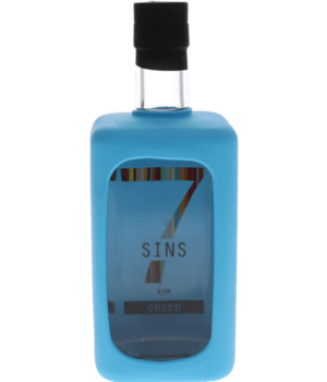 7 Sins Rum Greed 50cl