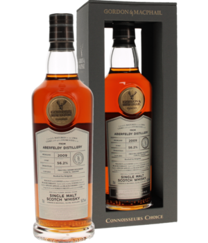 Aberfeldy 2009 13y Gmp (Gordon & Mcphail Single Cask) Boîte Incl.