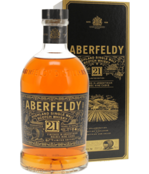 Aberfeldy 21y Argentinian Malbec Finish Incl. Doos