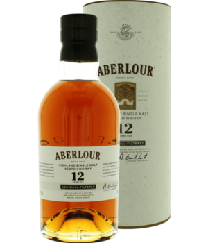Aberlour 12y Unchillfiltered Incl. Tube