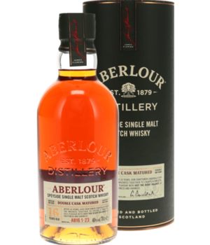 Aberlour 16y Double Cask Incl. Tube
