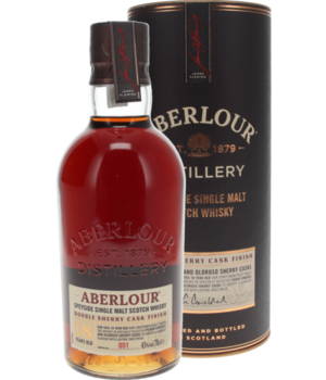 Aberlour 18y Double Sherry Cask Finish Tube Incl.