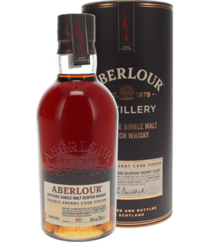 Aberlour 18y Double Sherry Cask Finish Incl. Tube