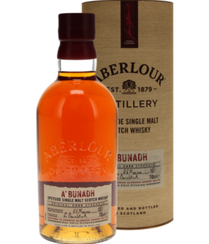 Aberlour A'bunadh Batch 81 Tube Incl.