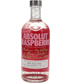 Absolut Raspberry