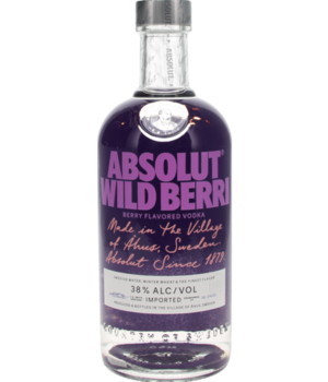 Absolut Wild Berri
