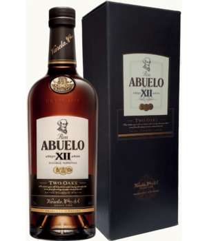 Abuelo 12y Two Oaks Incl. Doos