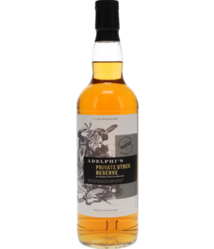 Adelphi's Private Stock Reserve Peated (Adelphi's Regional Range)