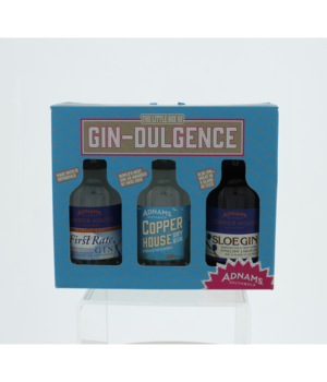 Adnams Gin Pack 3x20cl Nice Packaging With 20cl Of First Rate, Copperhouse + Sloe Gin