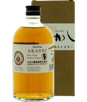 Akashi White Oak 50cl Incl. Doos