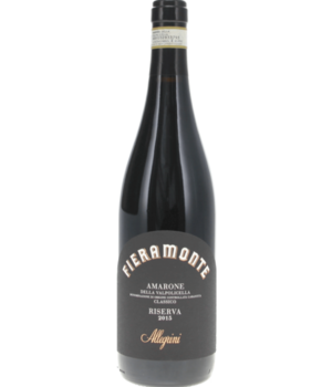 Allegrini Fieramonte Amarone Valpolicella Classico Riserva 2015
