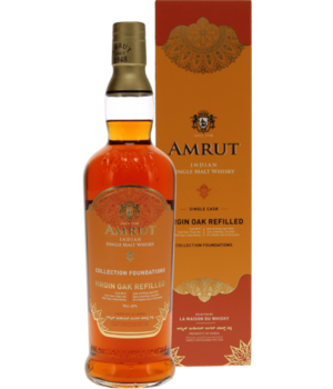 Amrut 2016 8y Virgin Oak Incl. Doos