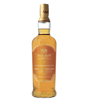 Amrut 2016 8y Virgin Oak Incl. Doos