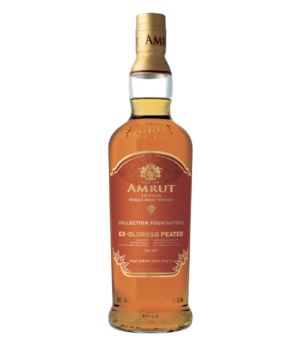 Amrut 2017 6y Oloroso Incl. Doos
