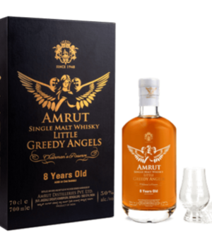 Amrut Little Greedy Angels 8y Incl. Doos