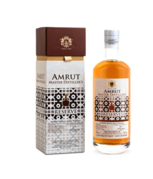 Amrut Master Distillers Reserve Incl. Doos